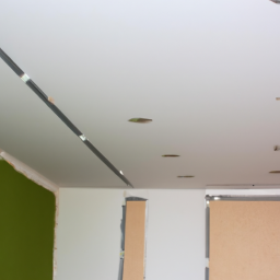 Faux plafond tendu : une solution moderne pour votre espace Romainville